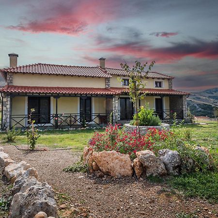 Chalet Renata 1 Livadi Arachovas Kalívia Exterior foto